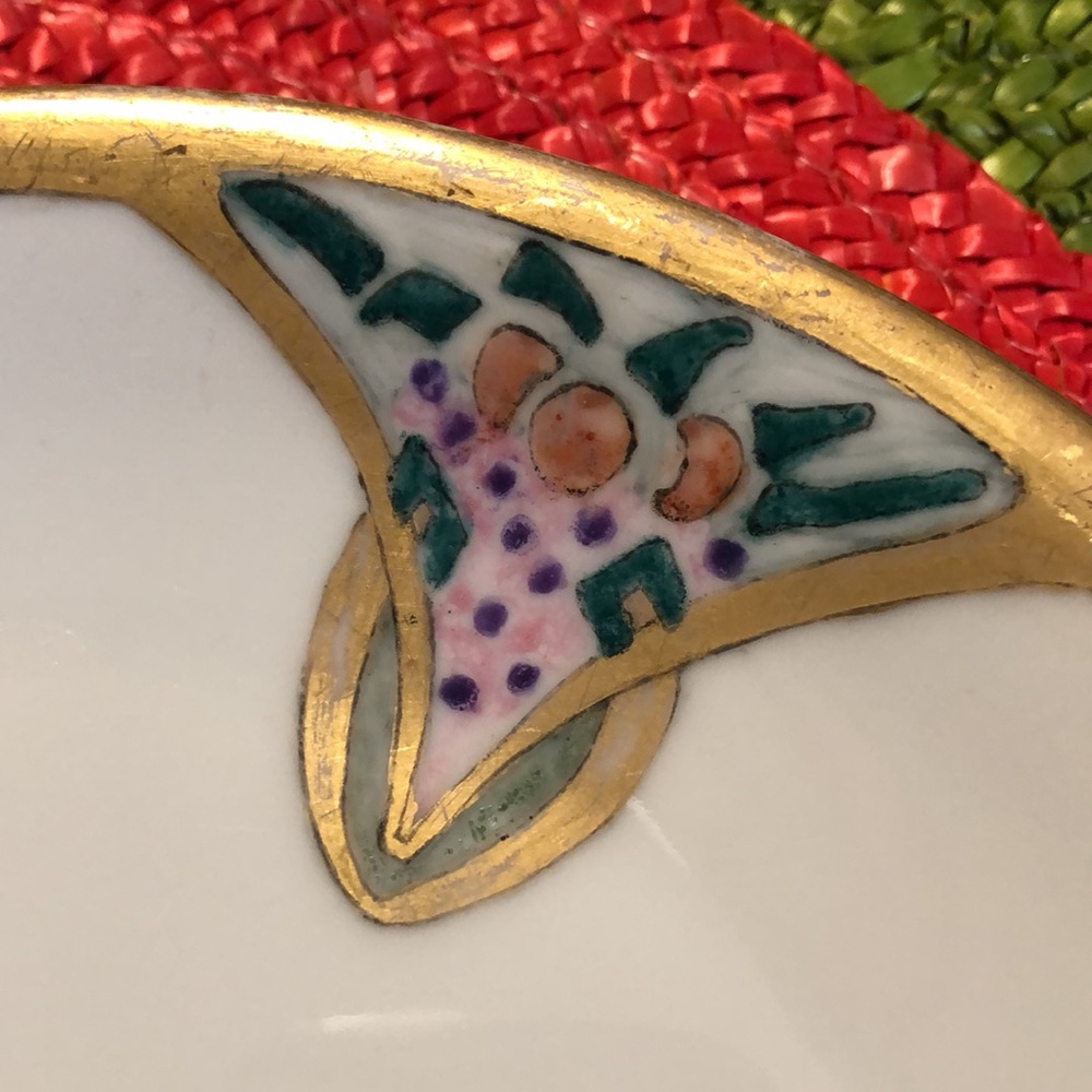 Vintage Bavaria hand painted plate - Picture 2 of 6